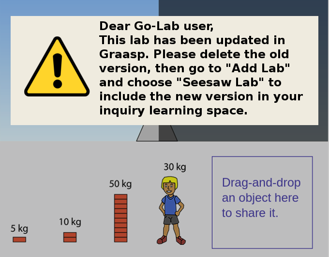 update message